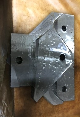 Ножи для пресс ножниц комбинированных из износостойких сталей