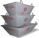 Тара для раствора ТР-0.5 совок толщина стенки 2.0мм