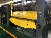 Машина листогибочная с поворотной балкой ИВ2144